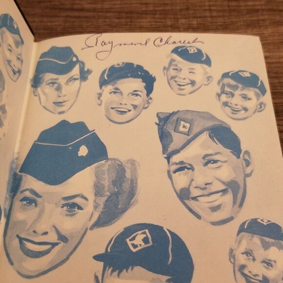 vintage boy scouts cubmasters pack book 1957 - Picture 7 of 10